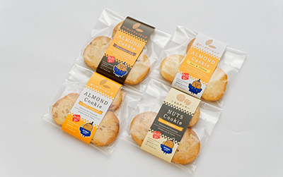 たかじょうくんのナッツクッキー